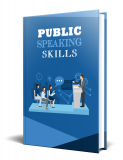 Kompetenz in öffentlichem Reden. (Englische PLR)