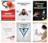 6 PLR Produkte zum Thema Gesundheit. (PLR)