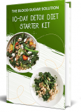 10-Tage-Detox-Diät-Starterset. (Englische PLR)