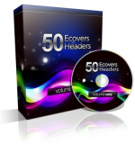 Graphics Ease - 50 eCovers & Headers.