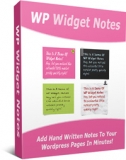 WP Widget Notes.