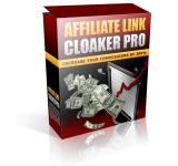 Affiliate Link Cloaker Pro. (Englische PLR)