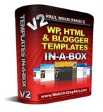 WP, HTML And Blogger Templates In-A-Box V2. (Englische MRR)