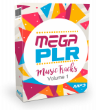 Mega PLR Music Tracks V1. (PLR)