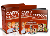 Cartoon Mega Pack. (PLR)