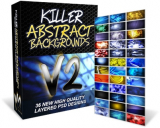 Killer Abstract Background V1 & V2.