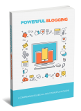 Powerful Blogging. (Englische PLR)