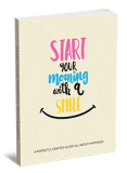 Start Your Morning With a Smile. (Englische PLR)