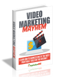 Video Marketing Mayhem. (Englische MRR)
