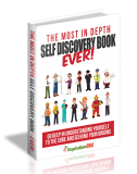 The Most In Depth Self Discovery Book EVER! (Englische MRR)
