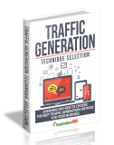 Traffic Generation Technique Selection. (Englische MRR)