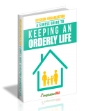 Mission Organization A Simple Guide To Keeping An Orderly Life. (Englische MRR)