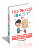 Casanovas Cheat Sheet. (Englische MRR)